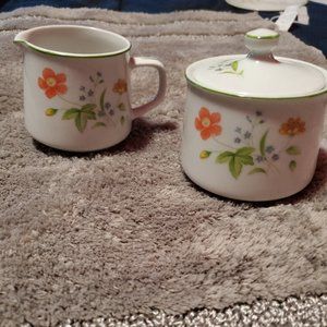 Cream and Sugar fine china